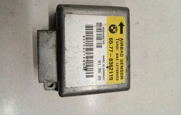 BMW 5 E39 Airbag control unit/module 65778362119 12198403