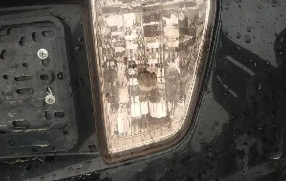 Nissan Murano Z50 Rear bumper light 