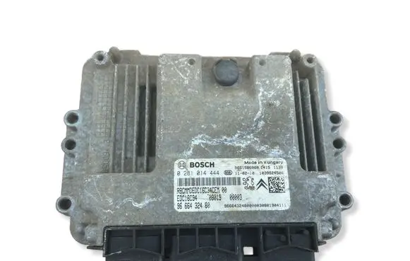 Citroen Nemo Engine control unit/module 0281014444 9666432480 9661586080
