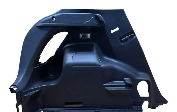 Toyota Yaris Trunk/boot lower side trim panel 647400D251 647400D261 587320D040