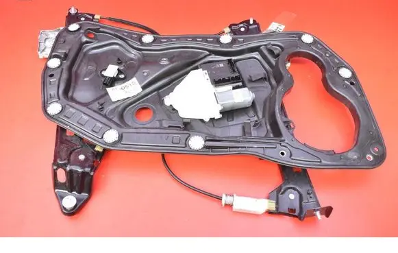 Volkswagen PASSAT CC Front door window regulator with motor 3C8837755D