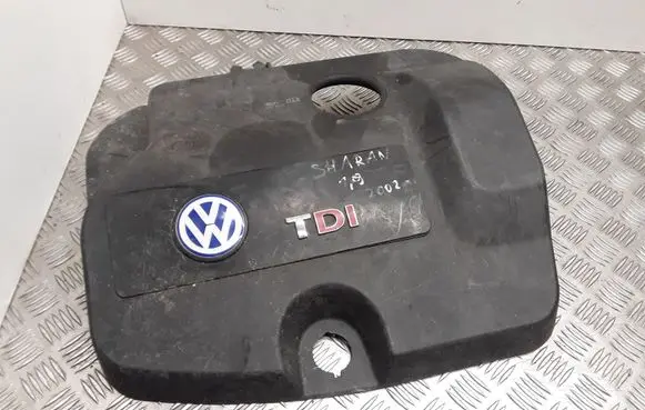 Volkswagen Sharan Engine cover (trim) 7M3103925