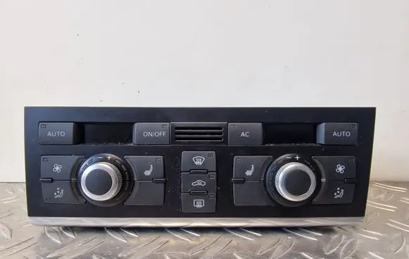 Audi A6 S6 C6 4F Climate control unit 4F2820043AA