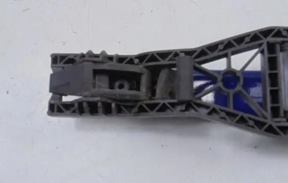 Skoda Octavia Mk2 (1Z) Front door exterior handle 6Y0837886