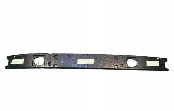 Front bumper foam support bar