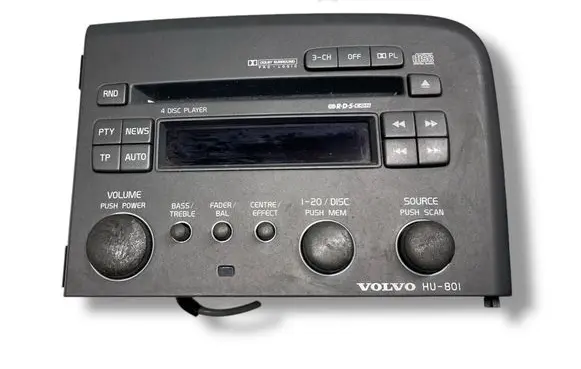Volvo S80 Radio/CD/DVD/GPS head unit 86511481 29120092 34W3029