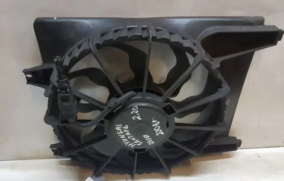 Hyundai Santa Fe Electric radiator cooling fan