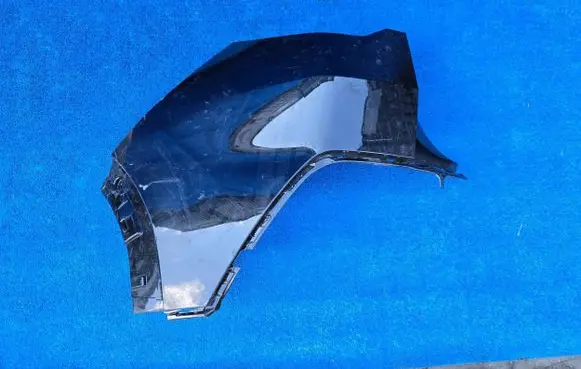 BMW X2 U10 Rear bumper corner part panel trim 5A34705