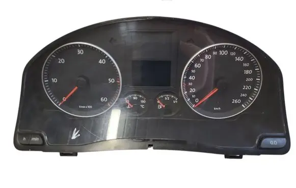 Volkswagen Golf V Speedometer (instrument cluster) 1K0920864B