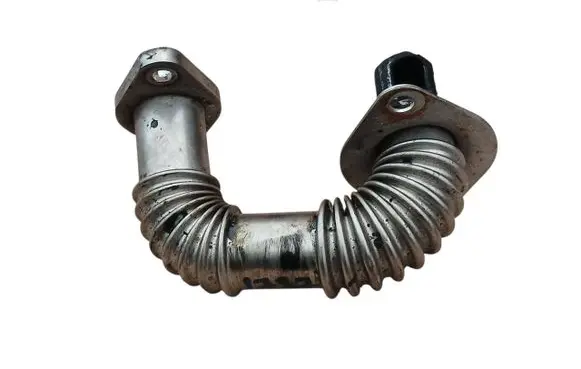 Opel Astra K EGR valve line/pipe/hose 55574012