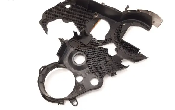 Volkswagen PASSAT B6 Timing chain cover 03L109145B