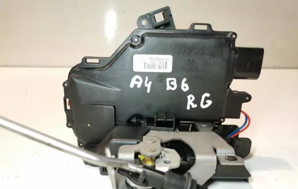 Audi A4 S4 B6 8E 8H Rear door lock 8E0839016C