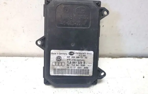 Volkswagen Tiguan Xenon control unit/module 7L6941329B