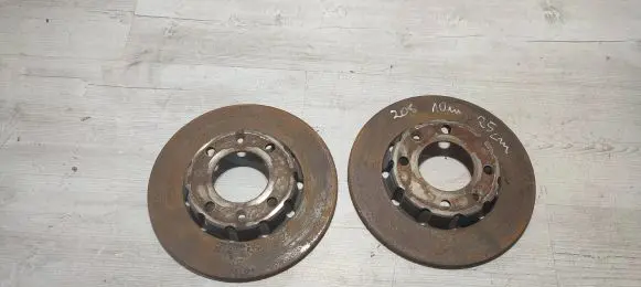 Peugeot 208 Rear brake disc 206A0