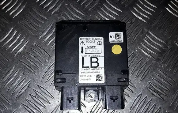 Ford Fiesta Airbag control unit/module 6S6T14B056LB
