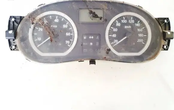 Dacia Logan I Speedometer (instrument cluster) p8200650511 28118415-a