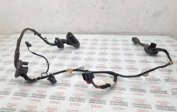 Audi A6 S6 C6 4F Rear door wiring loom 4F1971687N 28102005