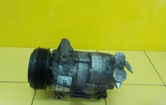 Opel Astra K Air conditioning (A/C) compressor (pump) 13450516H 2HTR51