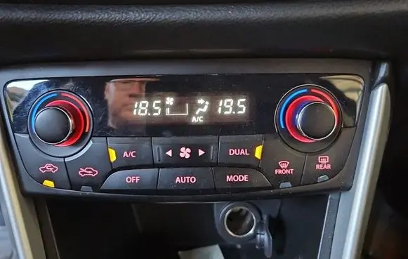 Suzuki SX4 S-Cross Climate control/heater control trim 3951061M00 IMPRK1594500