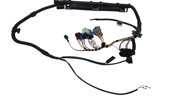 BMW 5 E60 E61 Engine installation wiring loom 7564380 EAX99V 2F101114