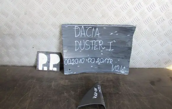 Dacia Duster Seat and door cards trim set 802928589