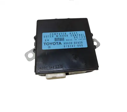 Lexus RX 330 - 350 - 400H Other control units/modules 894300E020 615147000