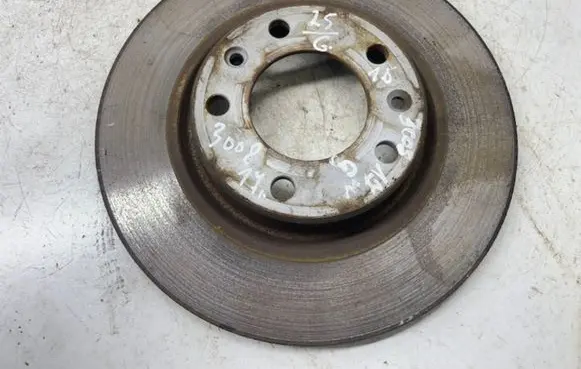 Peugeot 3008 II Rear brake disc