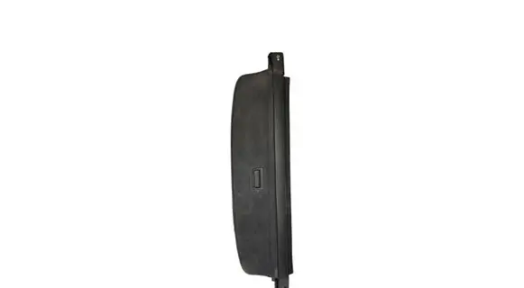 Parcel shelf load cover