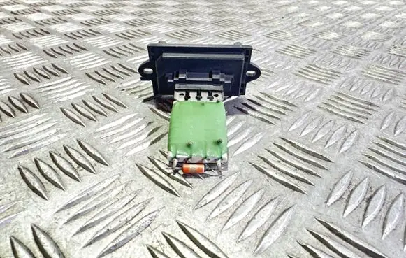 Citroen C3 Heater blower motor/fan resistor 12631 A86