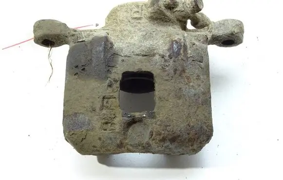 Rear brake caliper