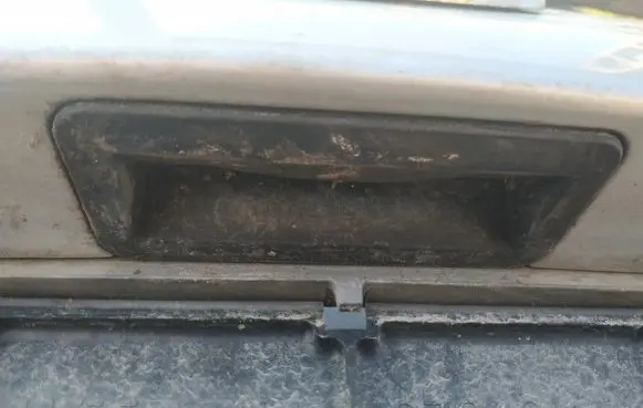 Ford Focus C-MAX Tailgate/trunk/boot exterior handle