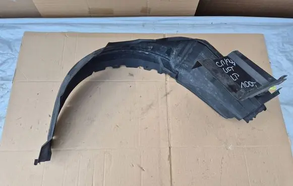 Citroen C1 Front wheel arch liner splash guards 538760H020