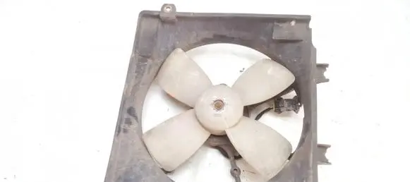 Mazda 323 F Radiator cooling fan shroud 1227501203 122750-1203