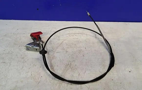 Volvo V50 Engine bonnet (hood) release handle 8679406