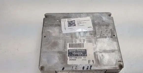Toyota Corolla Verso AR10 Engine control unit/module 896610F010 MB1758006463