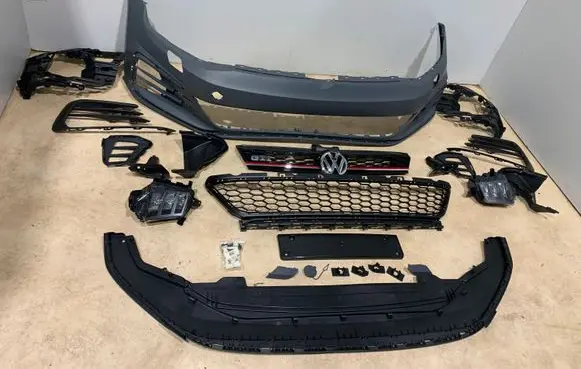 Volkswagen Golf VII Front bumper 5GG807221AS