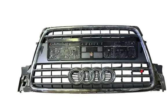 Audi A4 S4 B7 8E 8H Front bumper upper radiator grill 8K0853651