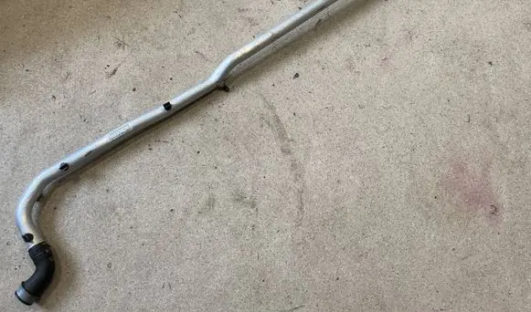 Porsche 911 991 Engine coolant pipe/hose 99110605202