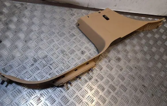 Porsche Cayenne (92A) Rear sill trim cover 7P5853369J