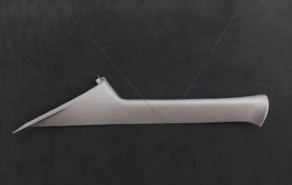 (A) pillar trim