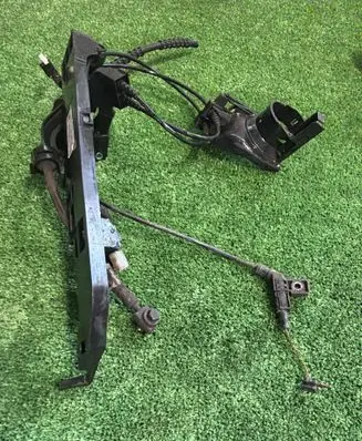 Mercedes-Benz GLE W167 Front ABS sensor wiring A1675400206