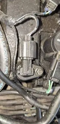 Ford Mondeo MK IV Camshaft position sensor 1s7f12k073ad