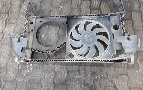 Renault Master III Electric radiator cooling fan 874615P