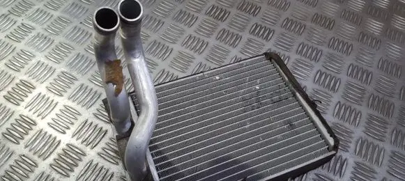 Heater blower radiator