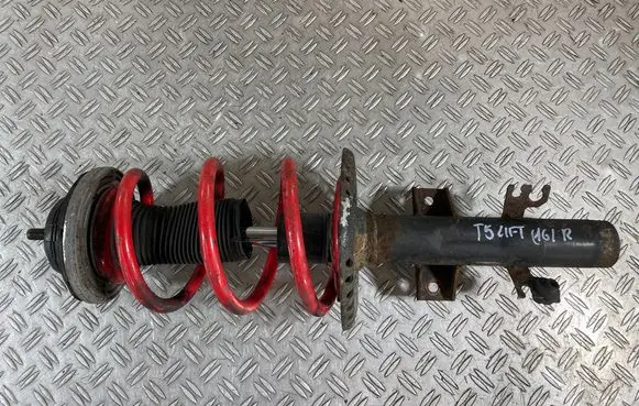 Volkswagen Multivan T5 Front shock absorber with coil spring 