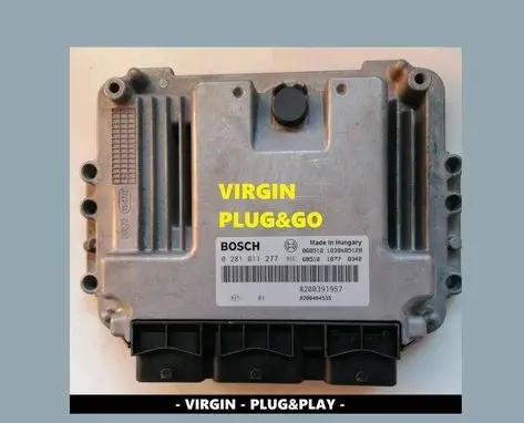 Renault Master II Engine control unit/module 0281011277 8200391957