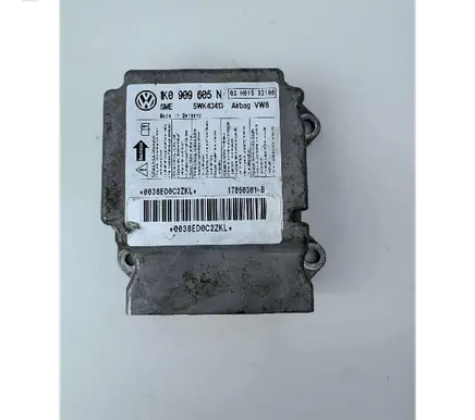 Volkswagen Golf V Airbag control unit/module 1K0909605N 03H015S2100 0038ED0C2ZKL