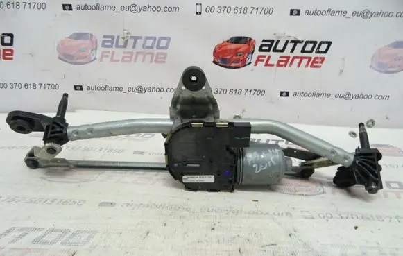 Audi A3 S3 8V Front wiper linkage and motor 8V1955119A 8V1955023D