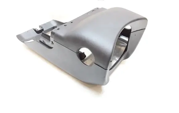 Steering wheel column trim
