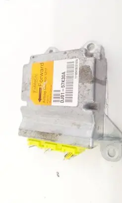 Mazda 2 Airbag control unit/module DJ0157K30A DJ01-57K30A